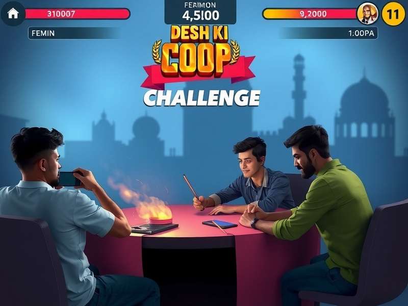Desh Ki Coop Challenge Gameplay Screenshot